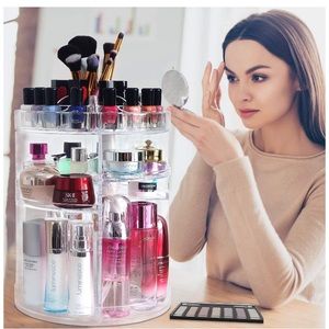 Rotating Makeup Skincare Organizer